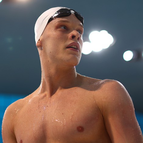 Matt Richards: de entrenar en una piscina de lona en el jardín a ganar el oro en los Juegos de Tokio