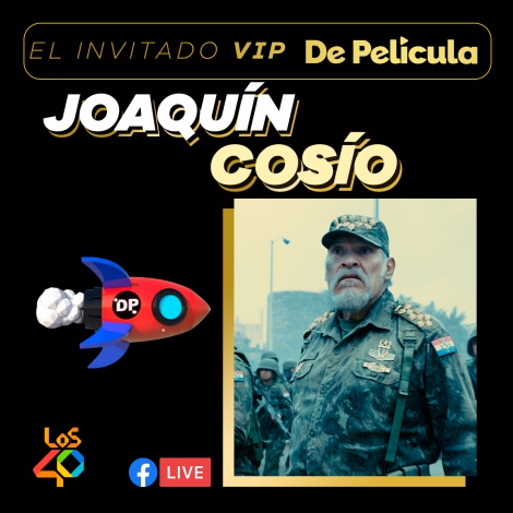 Joaquín Cosio debuta en el universo DC y se convierte en el invitado VIP en De Película