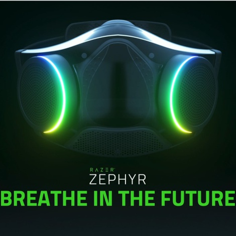 Razer presenta nuevo lineal de accesorios, laptops y revela Razer Zephir, el cubrebocas geek