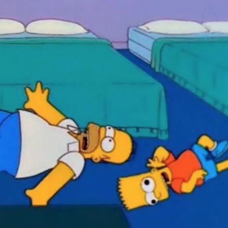 Capítulo de Los Simpson predice mal en el mundo y los efectos que provocaría ver el nuevo video de The Weeknd