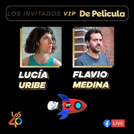 Lucía Uribe y Flavio Medina ponen a prueba las relaciones de pareja en “Todo va a estar bien” y se convierten en los invitados VIP en De Película