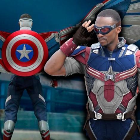 Anthony Mackie firma contrato para convertirse en ‘Capitán América 4’