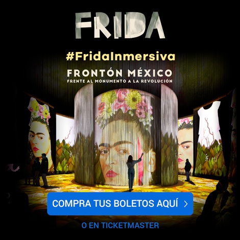 Frida inmersiva: viva la vida y el arte de esta artista mexicana; esto es todo lo que debes saber sobre su expo
