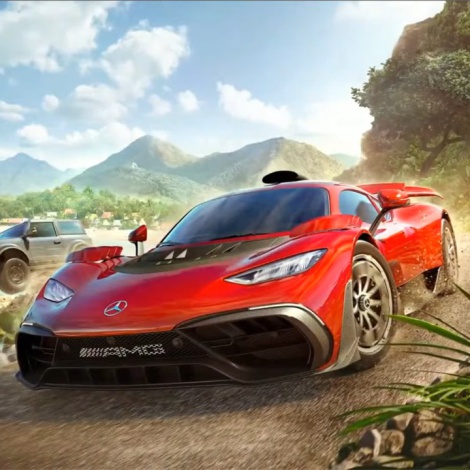 Forza Horizon 5 mostrando a México en la Gamescom 2021