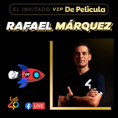 Siete curiosidades de Rafa Márquez, invitado VIP en De Película