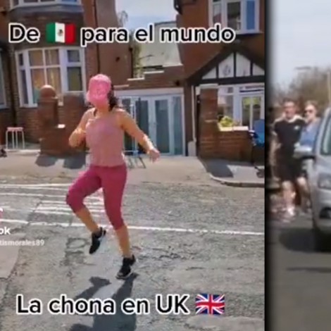 Mexicana pone a bailar 'La Chona' y "La Vaca" a sus vecinos en Inglaterra y se vuelve viral
