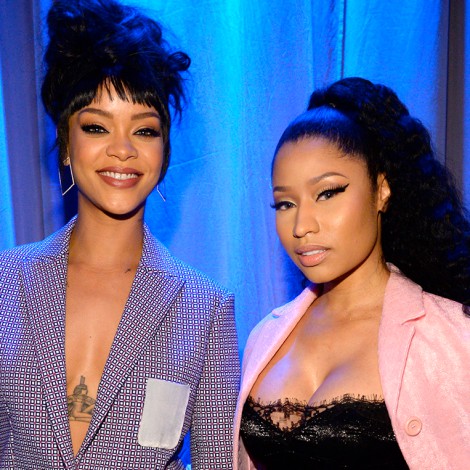 ¡Las redes enloquecen! Rihanna y Nicki Minaj se reúnen y desatan rumores de colaboración