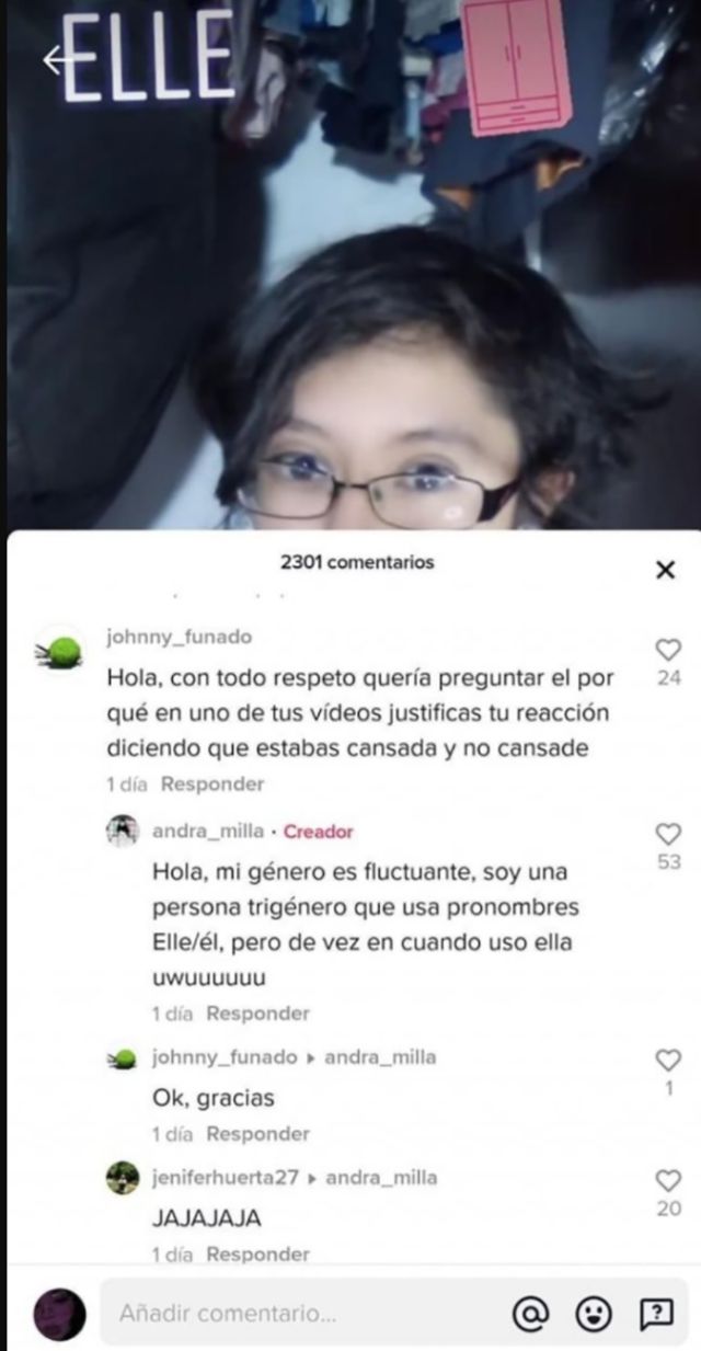 Viral: Critican a Andra Escamilla por usar la palabra cansada en lugar de  “cansade” | Actualidad | LOS40 México
