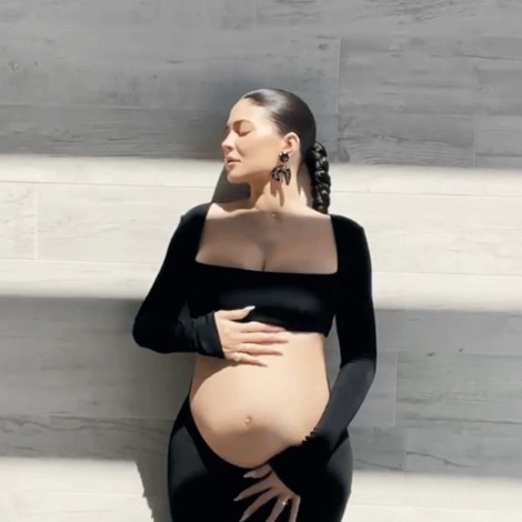 Kylie Jenner confirma segundo embarazo con tierno video