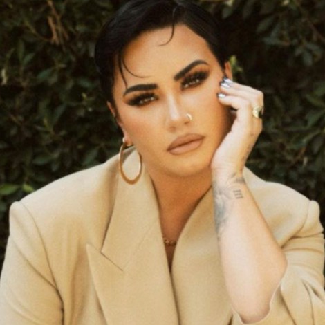 Demi Lovato asegura que tuvo contacto con extraterrestres