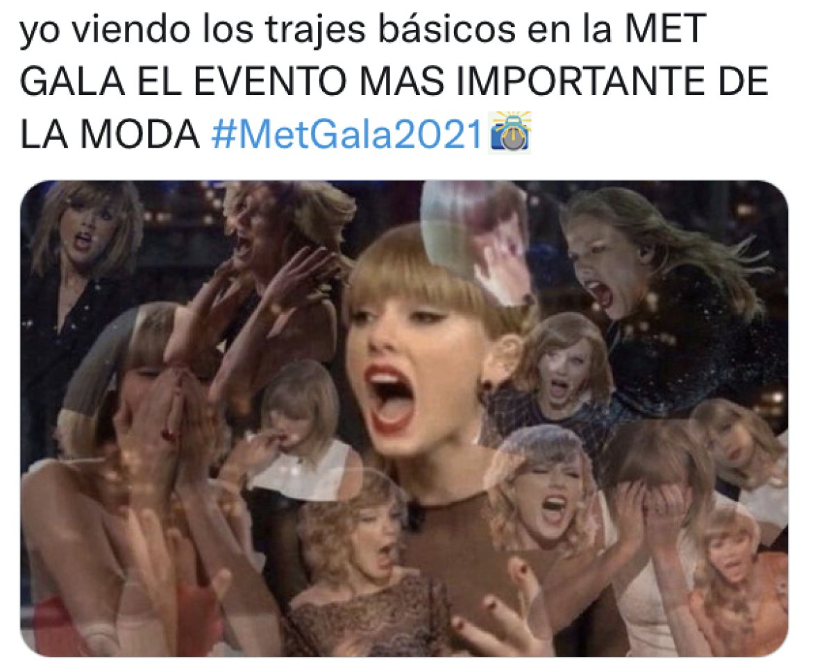 Los memes que dejó la MET Gala
