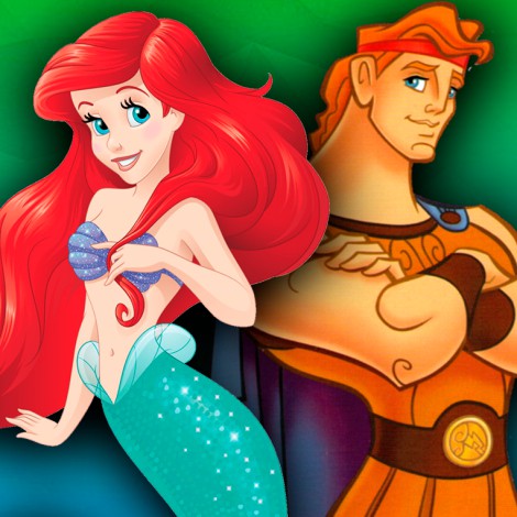 Ariel y Hércules son familia: Una teoría explica la relación entre los personajes