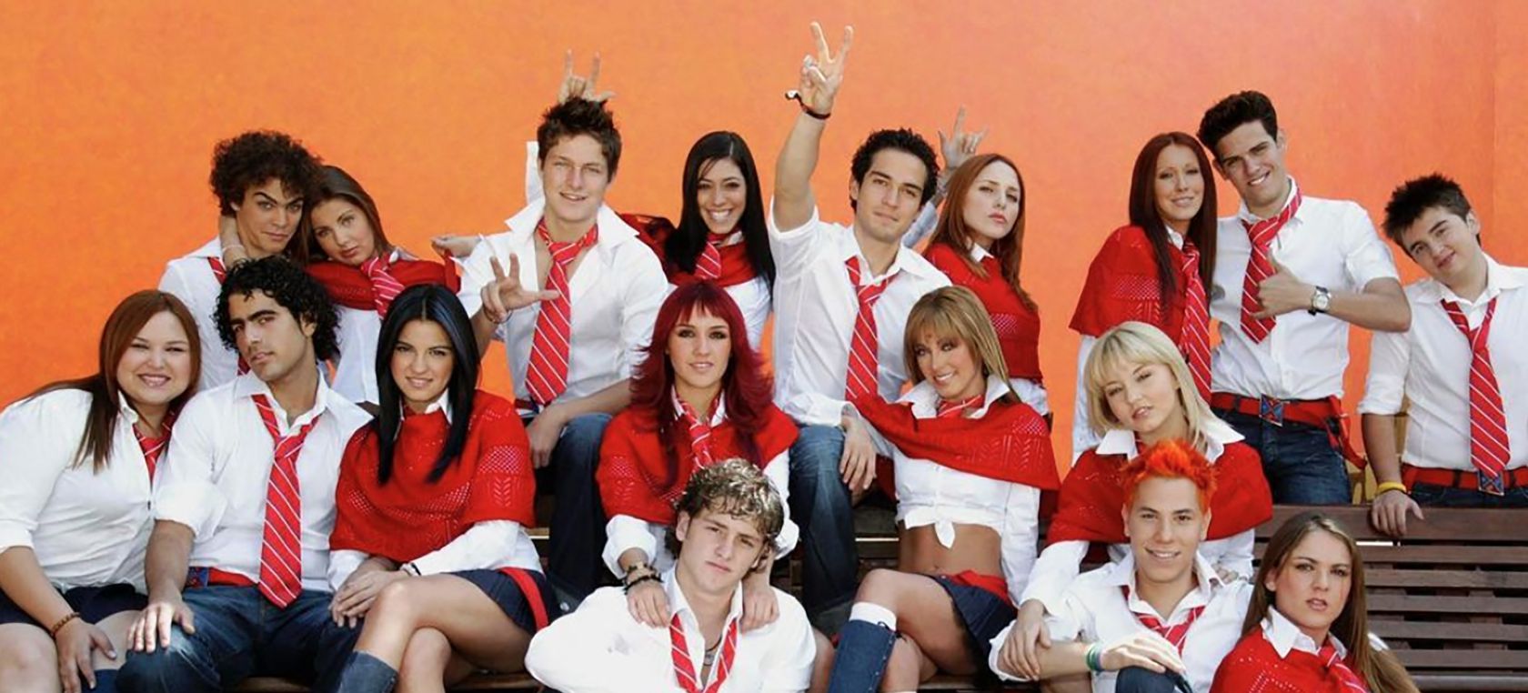 Netflix Netflix revela como será el nuevo uniforme de Rebelde Actualidad LOS México