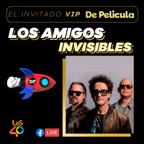Repasamos los 5 éxitos más recordados de Los Amigos Invisibles; se convierten en los invitados VIP en De Película