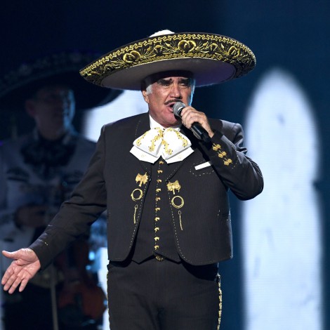 #FuerzaVicente: Estas son las cinco mejores canciones de Vicente Fernández