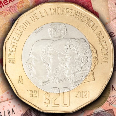Conoce la moneda conmemorativa de 20 pesos que ya alcanza miles de pesos en su valor