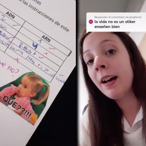 ¡Qué original!: Maestra usa memes para calificar a sus alumnos y se vuelve viral