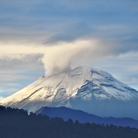 Captan extraños gritos en el Popocatépetl; aseguran que no es la primera vez