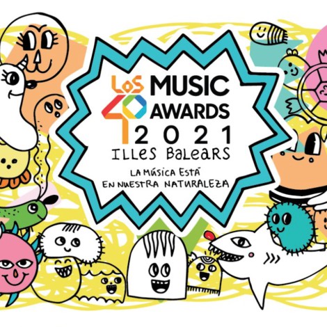 Conéctate a la transmisión en vivo de LOS40 Music Awards 2021 Illes Balears