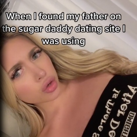 ¡Qué sorpresa!: Tiktoker encuentra a su papá en página de 'Sugar Daddy' y su reacción se vuelve viral