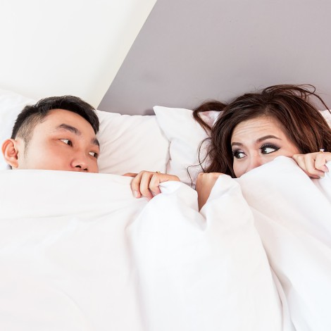 Dormir en pareja podría afectar la salud, el humor y la productividad