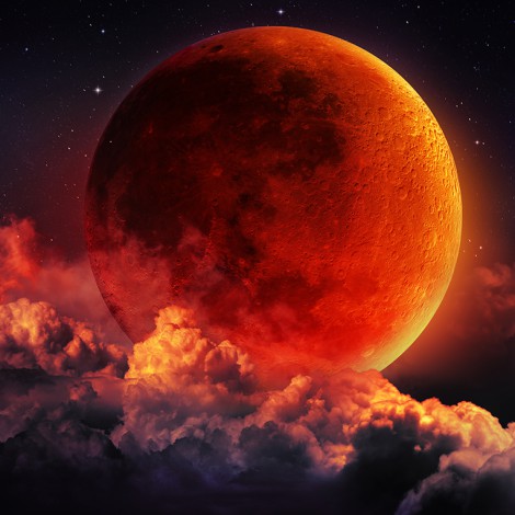 Eclipse parcial de Luna y los fenómenos astronómicos que trae noviembre