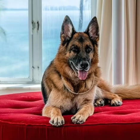 Conoce a Gunther VI, el perro más rico del mundo que vende su mansión en Miami