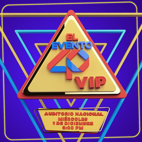 Artistas confirmados para El Evento 40 VIP: Conoce el Lineup