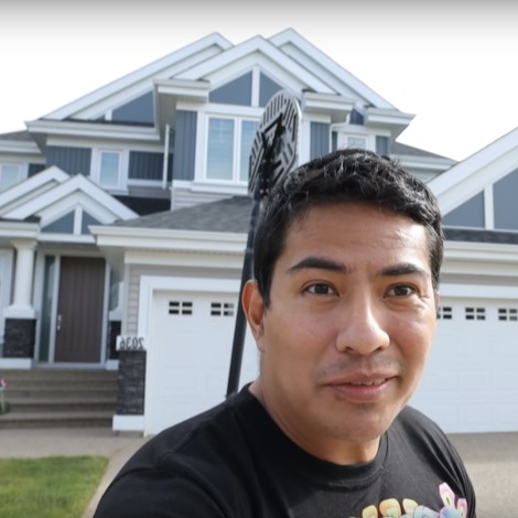 Mexicano muestra lujosa casa que compró siendo albañil en Canadá