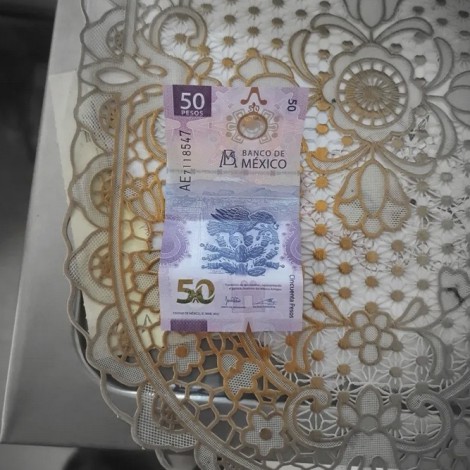Venden billete de 50 pesos de la fundación de Tenochtitlán a 40 mil pesos