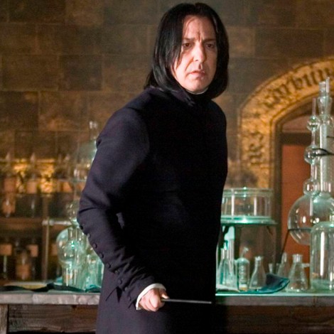 Severus Snape de “Harry Potter” tendrá su propia serie