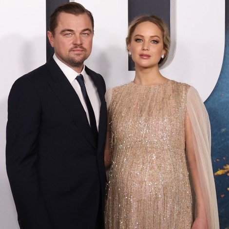 Jennifer Lawrence revela que fue “un infierno” trabajar con Leonardo DiCaprio