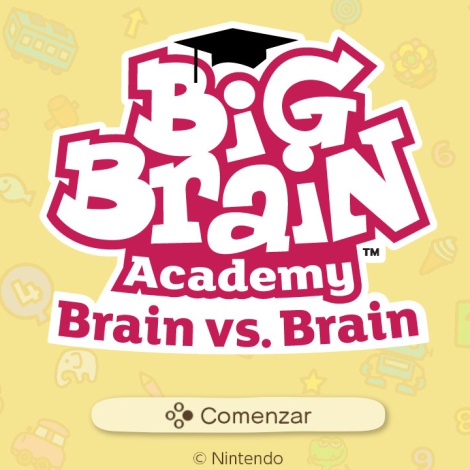 Big Brain Academy: Brain vs. Brain, una divertida batalla de intelectos