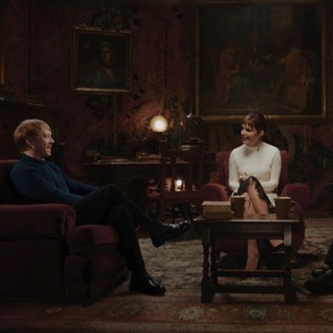 Publican primera foto de Daniel Radcliffe, Emma Watson y Rupert Grint en su reencuentro