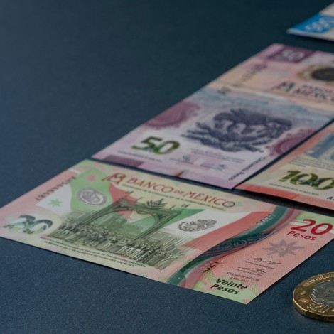 Nuevo billete de 20 pesos es reconocido como el mejor de Latinoamérica
