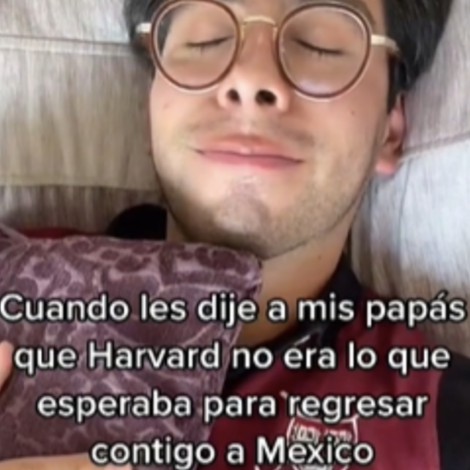 Mexicano abandona Harvard para intentar regresar con su exnovia