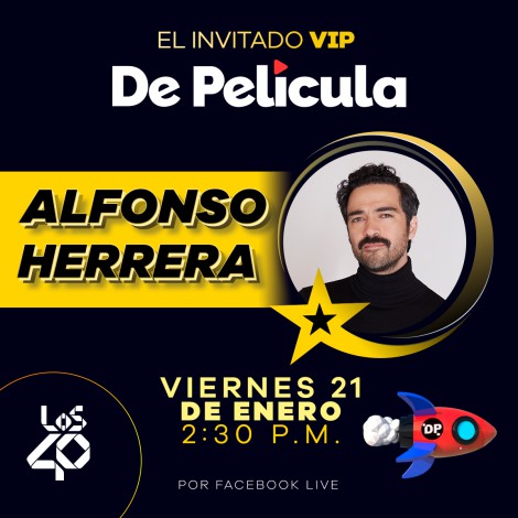 Alfonso Herrera se vuelve villano en Ozark y se convierte en el invitado VIP en De Película