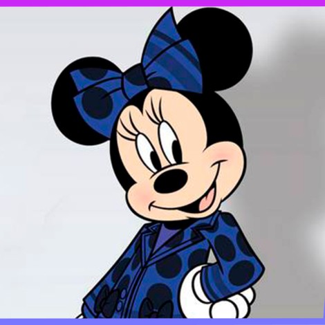 Minnie Mouse cambia su icónico vestido por un traje pantalón
