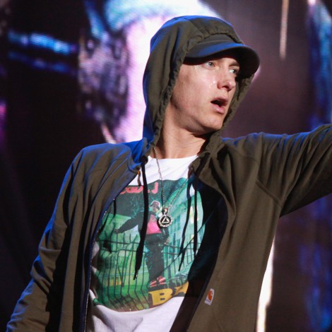 Eminem nominado al Salón de la Fama del Rock & Roll