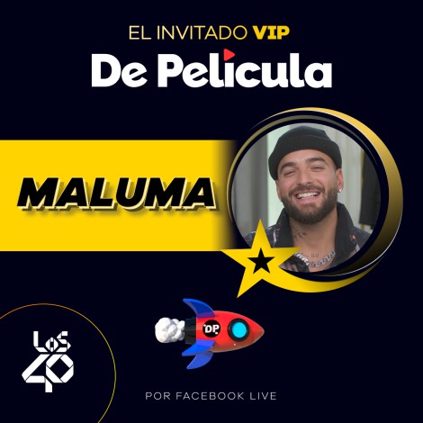 Maluma debuta en Hollywood con "Marry Me" y se convierte en el invitado VIP en De Película