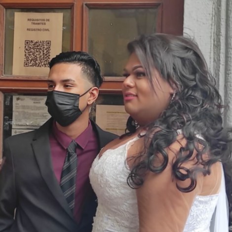 Primer pareja trans contrae matrimonio sin necesidad de amparo en Veracruz
