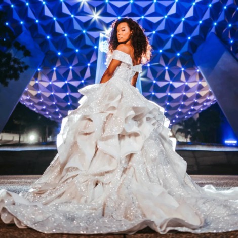 Disney lanza vestido de novia inspirado en princesas por 50 aniversario