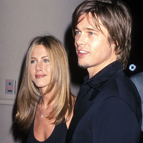 ¿Retomaran el romance? Captan a Jennifer Aniston y a Brad Pitt cenando en un restaurante