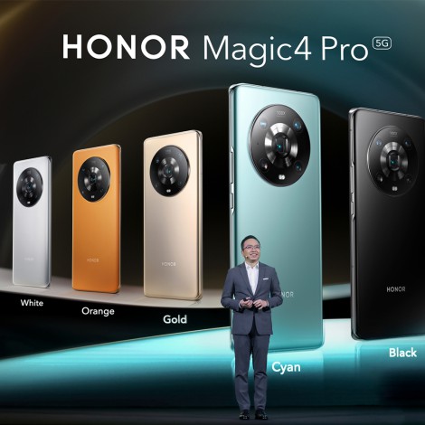 MWC 2022: HONOR confirma arribo de HONOR Magic4 Series a nivel global