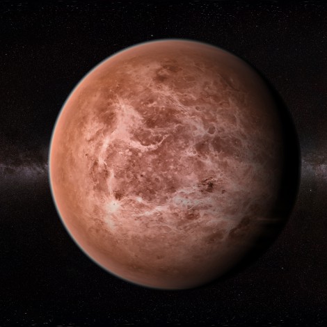Científicos de la NASA detectan señal de radio en Venus