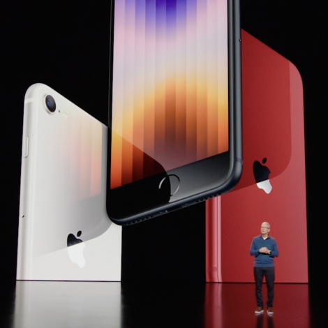 Presentan un nuevo color del iPhone 13, el iPhone SE 5G, la nueva iPad Air, el chip M1 Ultra, Mac Studio y la Mac Studio Display
