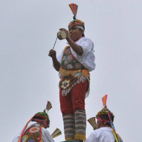 Voladores de Papantla, ceremonia ritual patrimonio cultural
