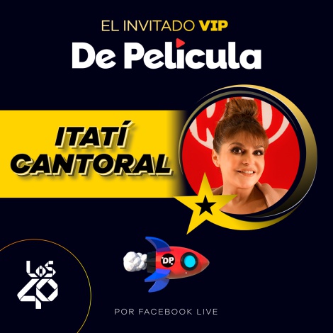 Itati Cantoral debuta en Disney con “RED” y se convierte en la invitada VIP en De Película