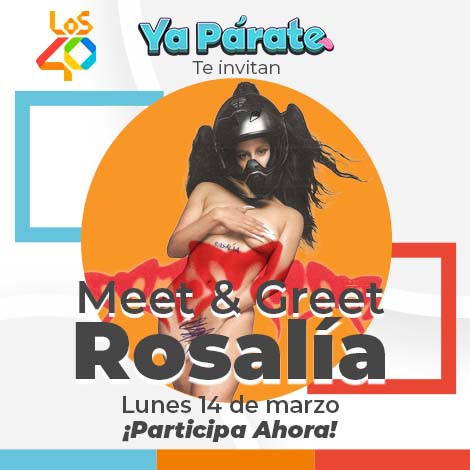 Gana un meet and greet con Rosalía