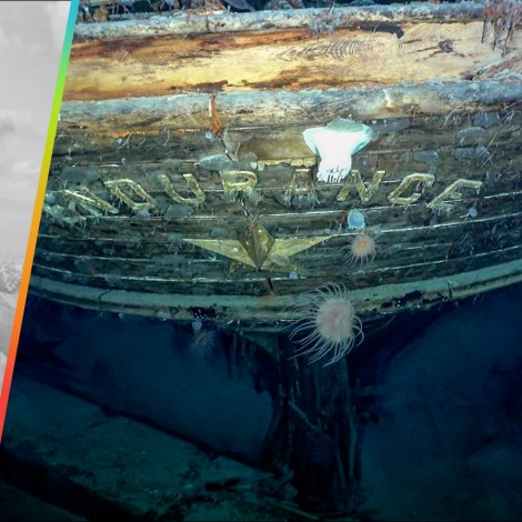 Localizan intacto el Endurance, mítico barco explorador que se hundió en la Antártida